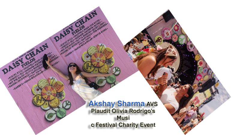 Olivia Rodrigo’s Music Festival Charity Event